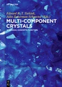 Cover: Multi-Component Crystals - De Gruyter