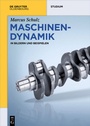 Cover: Maschinendynamik - De Gruyter Oldenbourg