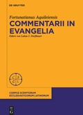 Cover: Commentarii in evangelia - De Gruyter