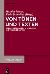 Abbildung von: Von Tönen und Texten - De Gruyter