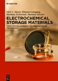 Cover: Electrochemical Storage Materials - De Gruyter