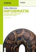 Cover: Informatik - De Gruyter Oldenbourg