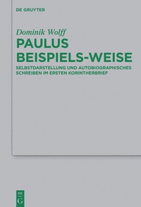 Abbildung von: Paulus beispiels-weise - De Gruyter