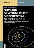 Cover: Anfangswertprobleme und lineare Randwertprobleme - De Gruyter