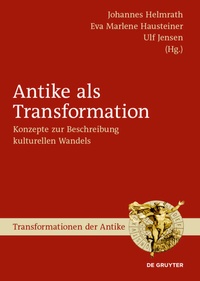Enlarge image Cover: Antike als Transformation - De Gruyter