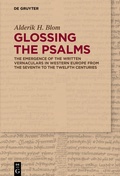 Cover: Glossing the Psalms - De Gruyter