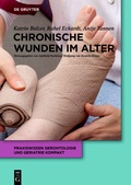 Cover: Chronische Wunden im Alter - De Gruyter