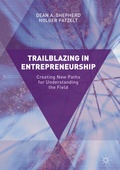 Cover: Trailblazing in Entrepreneurship - Palgrave Macmillan