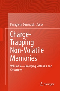 Enlarge image Cover: Charge-Trapping Non-Volatile Memories - Springer