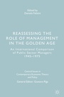 Cover: Reassessing the Role of Management in the Golden Age - Palgrave Macmillan
