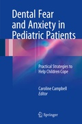 Cover: Dental Fear and Anxiety in Pediatric Patients - Springer