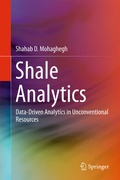 Cover: Shale Analytics - Springer