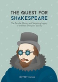 Cover: The Quest for Shakespeare - Palgrave Macmillan