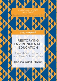 Enlarge image Cover: Restorying Environmental Education - Palgrave Macmillan