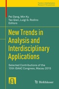 Cover: New Trends in Analysis and Interdisciplinary Applications - Birkh&auml;user