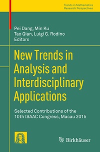 Enlarge image Cover: New Trends in Analysis and Interdisciplinary Applications - Birkhäuser