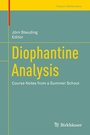 Cover: Diophantine Analysis - Birkhäuser