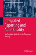 Cover: Integrated Reporting and Audit Quality - Springer