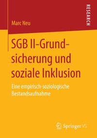 Abbildung von: SGB II-Grundsicherung und soziale Inklusion - Springer VS