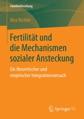 Cover: Fertilit&auml;t und die Mechanismen sozialer Ansteckung - Springer VS