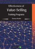 Cover: Effectiveness of Value-Selling Training Programs - GRIN Verlag