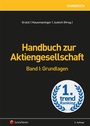 Cover: Handbuch zur Aktiengesellschaft / Handbuch zur Aktiengesellschaft, Band I - LexisNexis Verlag ARD ORAC GmbH