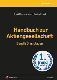 Abbildung von: Handbuch zur Aktiengesellschaft / Handbuch zur Aktiengesellschaft, Band I - LexisNexis ARD ORAC