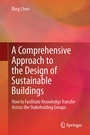 Cover: A Comprehensive Approach to the Design of Sustainable Buildings - Springer