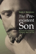 Cover: The Preexistent Son - Eerdmans