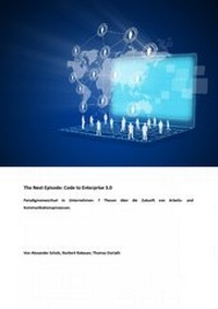 Abbildung von: The Next Episode: Code to Enterprise 3.0 - epubli