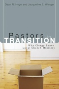 Cover: Pastors in Transition - Pulpit & Pew (P&P)