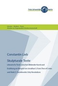 Cover: Skulpturale Texte - epubli