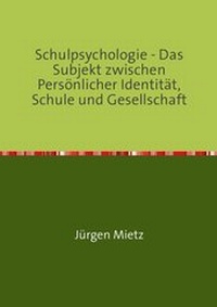 Bild: Schulpsychologie - - epubli