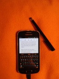 Abbildung von: Ebooks effizient mit dem Smartphone schreiben - epubli