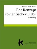 Cover: DAS KONZEPT ROMANTISCHER LIEBE - epubli
