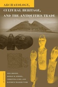 Cover: Archaeology, Cultural Heritage, and the Antiquities Trade - University Press of Florida