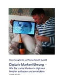 Cover: Digitale Markenf&uuml;hrung - epubli