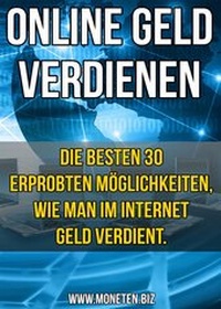 Abbildung von: 30 Methoden im Internet Geld zu verdienen! - epubli