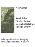 Cover: Zwei Taler f&uuml;r den Pastor, siebzehn Schilling f&uuml;r den Lehrer - epubli