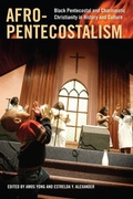 Cover: Afro-Pentecostalism - New York University Press