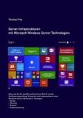 Cover: Server-Infrastrukturen mit Microsoft Windows Server Technologien - epubli