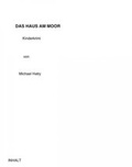 Cover: Das Haus am Moor - epubli