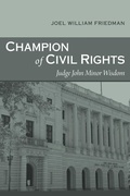 Cover: Champion of Civil Rights - Louisiana State University Press