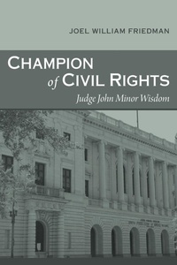 Enlarge image Cover: Champion of Civil Rights - Louisiana State University Press