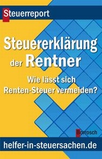 Abbildung von: Die Steuererklärung der Rentner - epubli