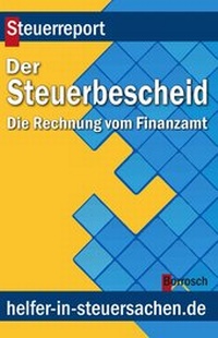 Abbildung von: Der Steuerbescheid - epubli