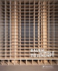 Cover: Bauen mit Holz - Prestel