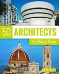 Cover: 50 Architects You Should Know - Prestel