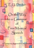 Cover: On the Way to a Grammar of Free Musical Speech - BoD - Books on Demand