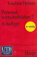Cover: Personalwirtschaftslehre 2 - UTB